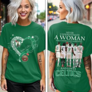 Boston Celtics Winner NBA 2024 Champion Final Unisex Performance T-Shirt GBC1317