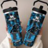 Carolina Panthers Stanley IceFlow Flip Straw Tumbler 30Oz FST1005
