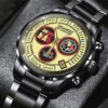 Club América Black Stainless Steel Watch GSW1029