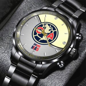 Club América Black Stainless Steel Watch GSW1057