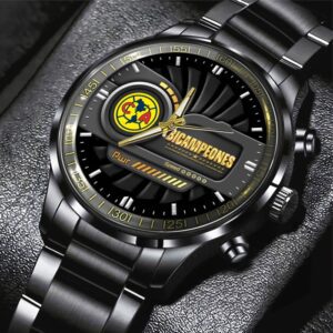 Club América Black Stainless Steel Watch GSW1072