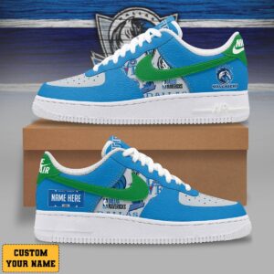 Dallas Mavericks Air Low-Top Sneakers AF1 Limited Shoes ARA1135