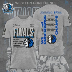 Dallas Mavericks Collection Unisex T-Shirt WTS1001