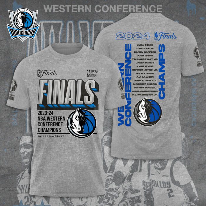 Dallas Mavericks Collection Unisex T-Shirt WTS1001