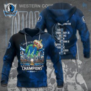 Dallas Mavericks Collection Unisex T-Shirt WTS1002
