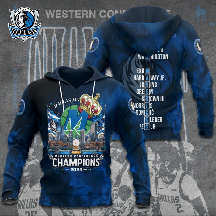 Dallas Mavericks Collection Unisex T-Shirt WTS1002