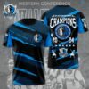 Dallas Mavericks Collection Unisex T-Shirt WTS1004