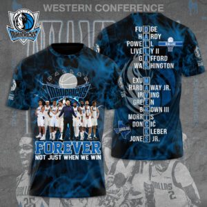 Dallas Mavericks Collection Unisex T-Shirt WTS1005