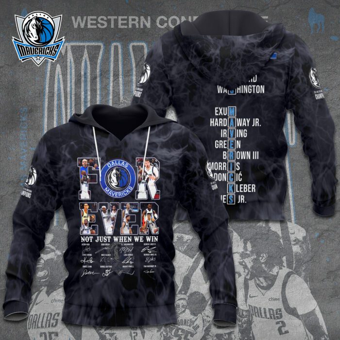 Dallas Mavericks Collection Unisex T-Shirt WTS1006