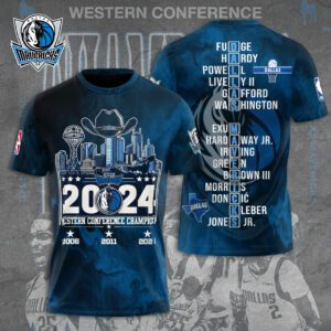Dallas Mavericks Collection Unisex T-Shirt WTS1008