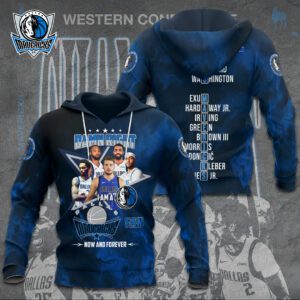 Dallas Mavericks Collection Unisex T-Shirt WTS1009