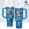 Dallas Mavericks NBA 2024 Western Conference Print Stanley Tumbler 40OZ