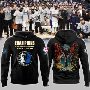Dallas Mavericks NBA Final 2024 Unisex Hoodie HDM1023
