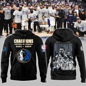 Dallas Mavericks NBA Final 2024 Unisex Hoodie HDM1024