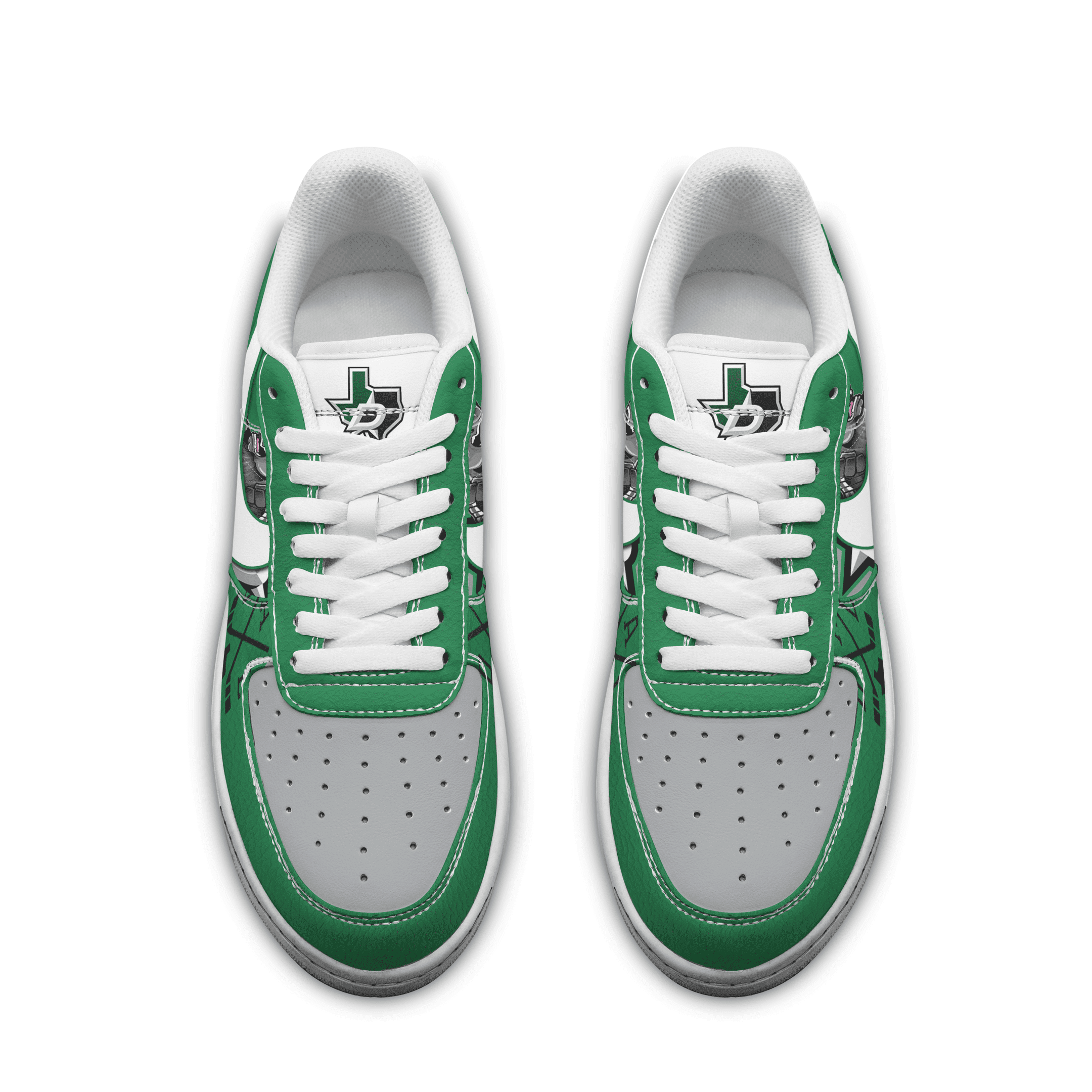 Dallas-Stars-Air-Low-Top-Sneakers-AF1-Limited-Shoes-ARA1236-2