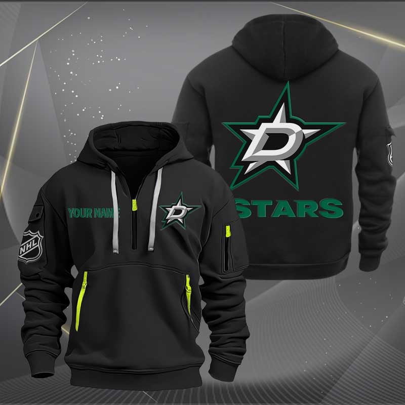 Dallas-Stars-NHL-2024-Personalized-Trending-Quarter-Zip-Hoodie-1