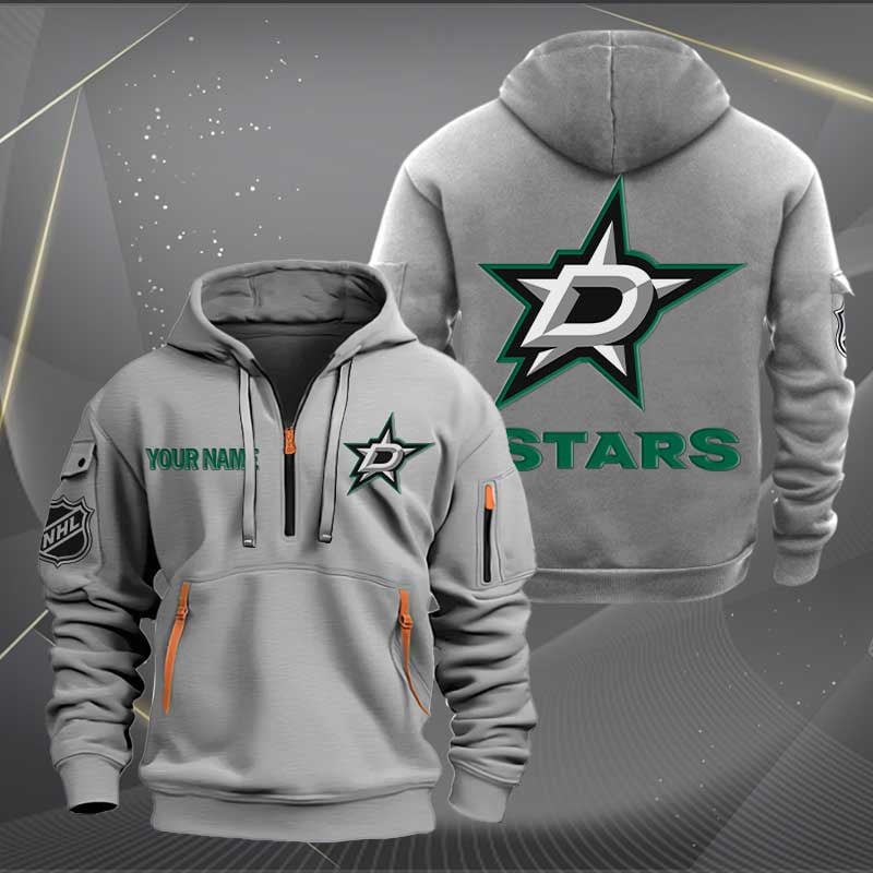 Dallas-Stars-NHL-2024-Personalized-Trending-Quarter-Zip-Hoodie-2