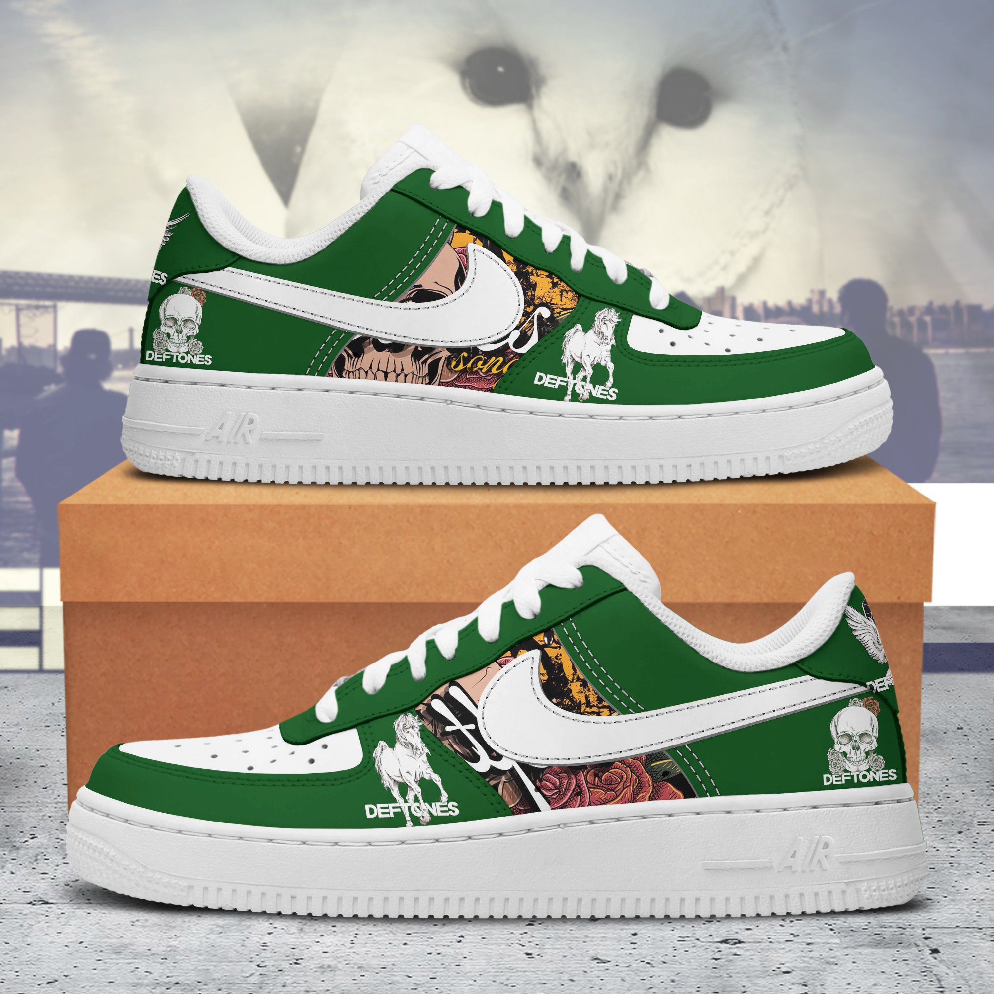 Deftones-Air-Low-Top-Sneakers-AF1-Limited-Shoes-ARA1102 Deftones Air Low-Top Sneakers AF1 Limited Shoes ARA1102