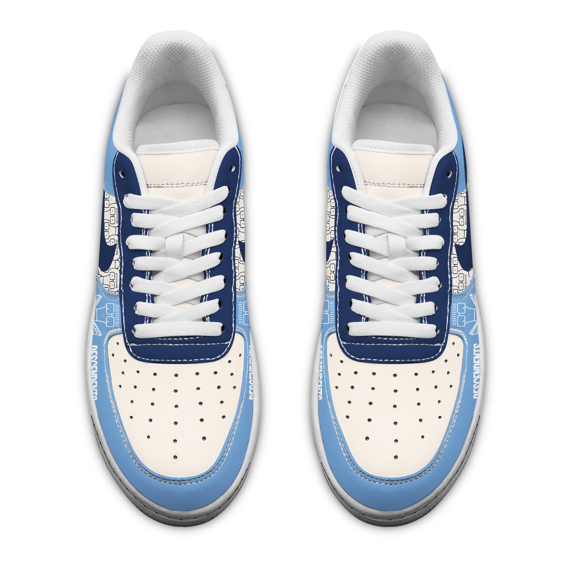 Descendents-Air-Low-Top-Sneakers-AF1-Limited-Shoes-ARA1061-2