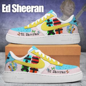 Ed Sheeran Air Low-Top Sneakers AF1 Limited Shoes ARA1136