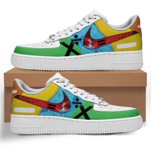 Ed Sheeran Air Low-Top Sneakers AF1 Limited Shoes ARA1146