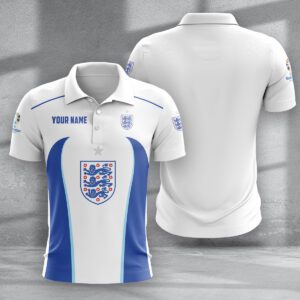 England National Football Team Euro 2024 Polo Shirt