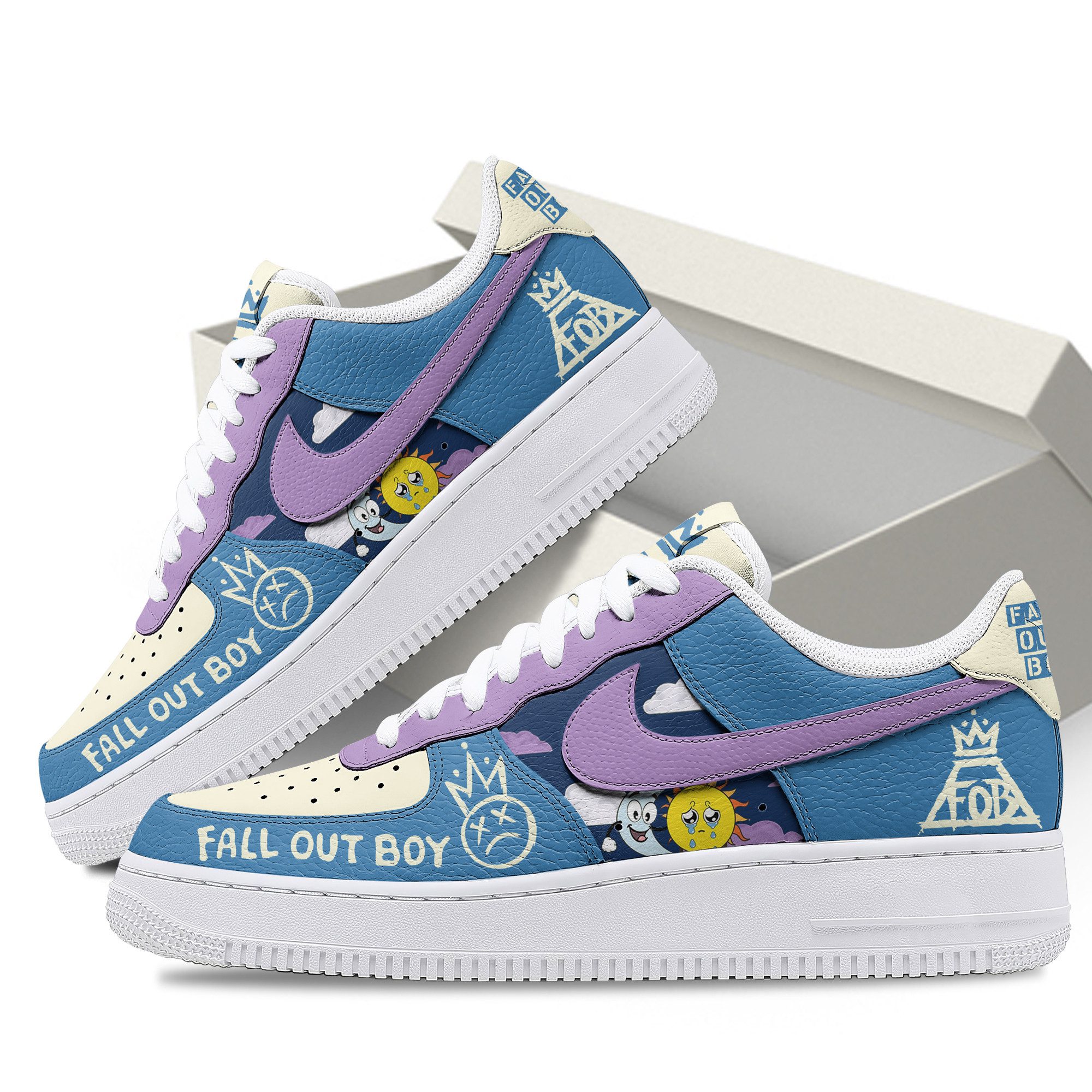 Fall-Out-Boy-Air-Low-Top-Sneakers-AF1-Limited-Shoes-ARA1084-1