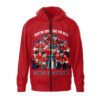 Florida Panthers 2024 Stanley Cup Champions Unisex Zip Hoodie WSC1095