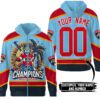 Florida Panthers 2024 Stanley Cup Champions Unisex Zip Hoodie WSC1112