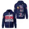 Florida Panthers 2024 Stanley Cup Champions Unisex Zip Hoodie WSC1120