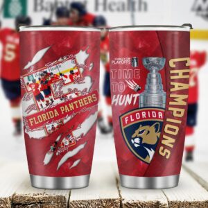 Florida Panthers NHL Champions 2024 Tumbler WSC1140