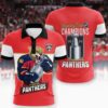 Florida Panthers NHL Champions 2024 Unisex T-Shirts WSC1132