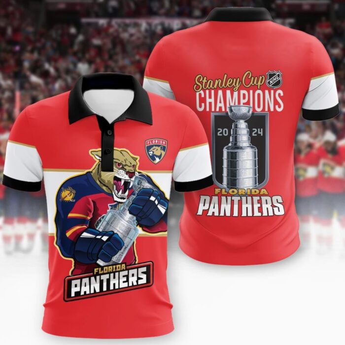 Florida Panthers NHL Champions 2024 Unisex T-Shirts WSC1132