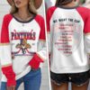 Florida Panthers Round Neck Raglan Sleeve Sweatshirt GRS1002