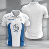 France National Football Team Euro 2024 Zipper Polo Shirt