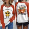 Friends Round Neck Raglan Sleeve Sweatshirt GRS1050