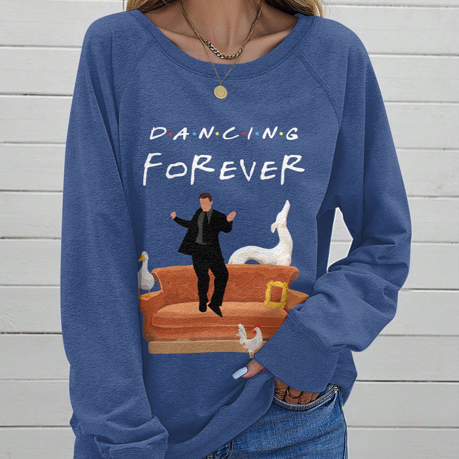 Friends-Round-Neck-Raglan-Sleeve-Sweatshirt-GRS1051-1