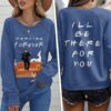 Friends Round Neck Raglan Sleeve Sweatshirt GRS1051
