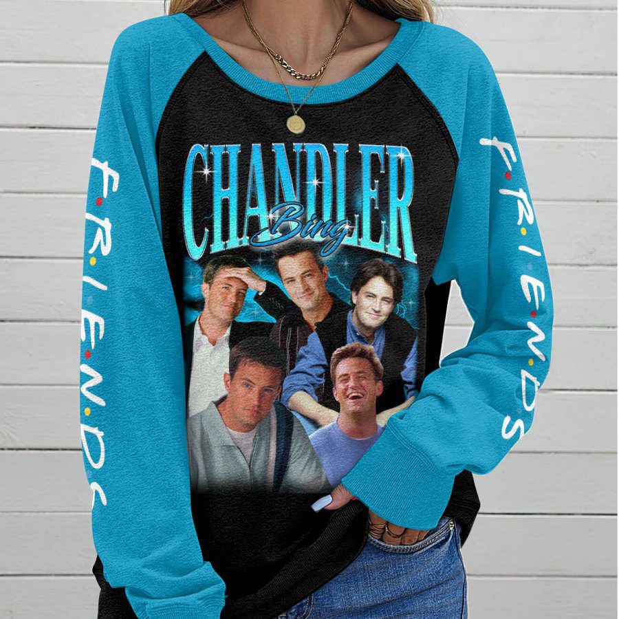 Friends-Round-Neck-Raglan-Sleeve-Sweatshirt-GRS1063-1