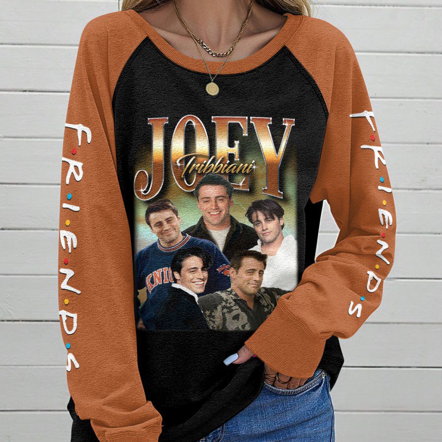 Friends-Round-Neck-Raglan-Sleeve-Sweatshirt-GRS1066-1