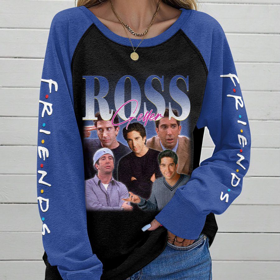 Friends-Round-Neck-Raglan-Sleeve-Sweatshirt-GRS1070-1