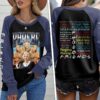Friends Round Neck Raglan Sleeve Sweatshirt GRS1072