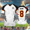 Germany Team UEFA Euro 2024 Unisex T-Shirt WTG1002