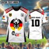 Germany Team UEFA Euro 2024 Unisex T-Shirt WTG1015