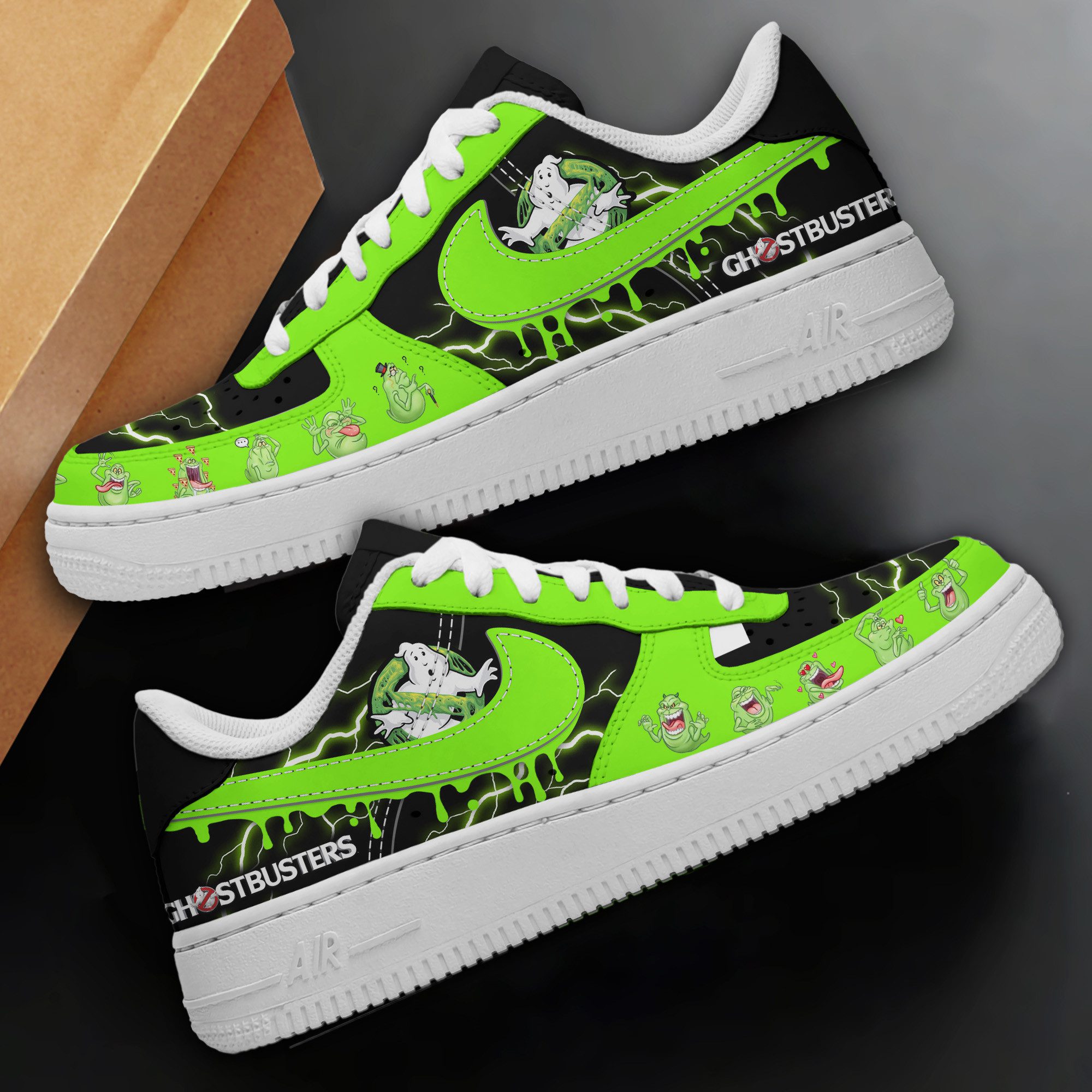 Ghostbusters-Air-Low-Top-Sneakers-AF1-Limited-Shoes-ARA1090-1