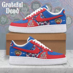 Grateful Dead Air Low-Top Sneakers AF1 Limited Shoes ARA1072