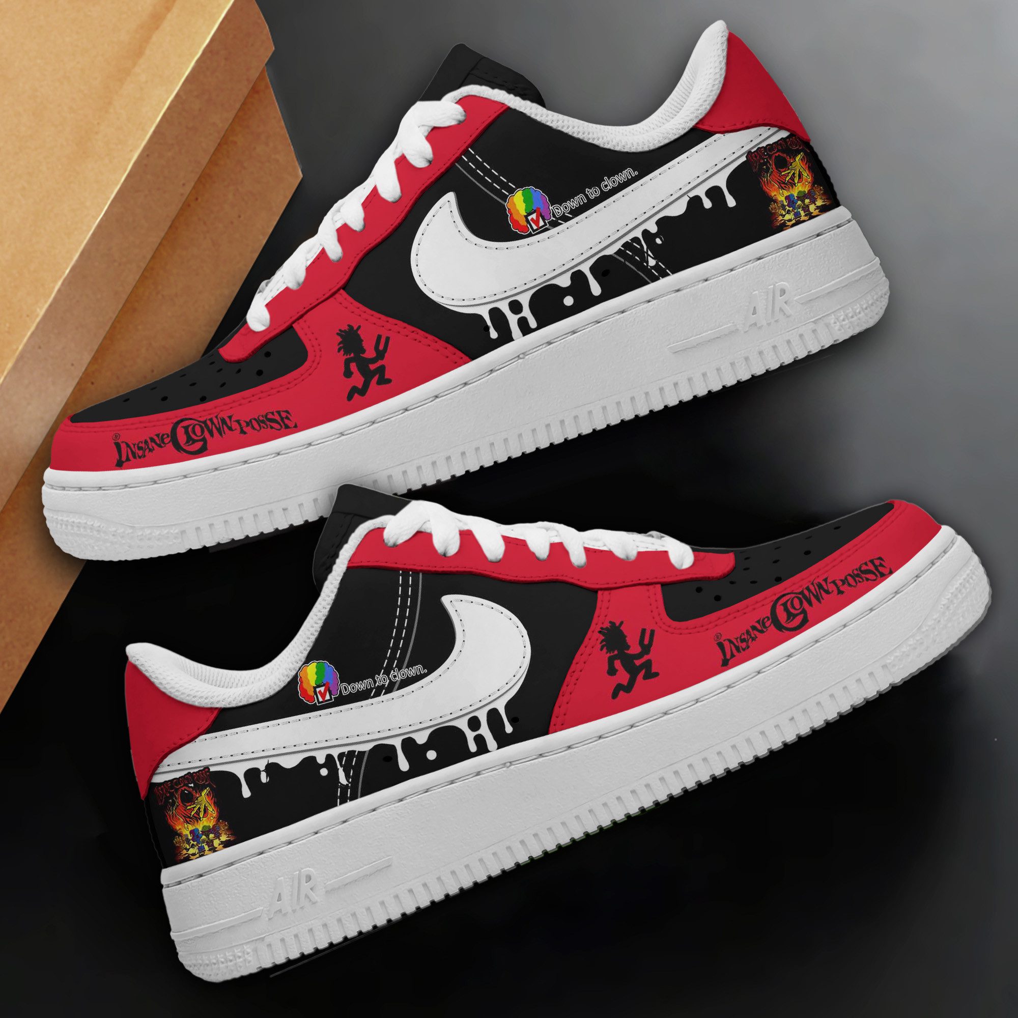 Insane-Clown-Posse-Air-Low-Top-Sneakers-AF1-Limited-Shoes-ARA1097-1