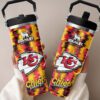 Kansas City Chiefs Stanley IceFlow Flip Straw Tumbler 30Oz FST1016