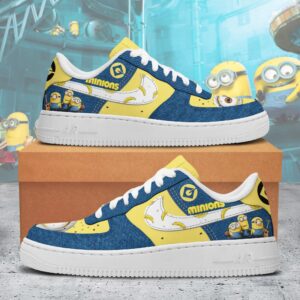 Minions Air Low-Top Sneakers AF1 Limited Shoes ARA1098