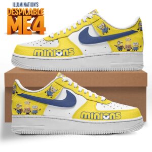 Minions Air Low-Top Sneakers AF1 Limited Shoes ARA1231